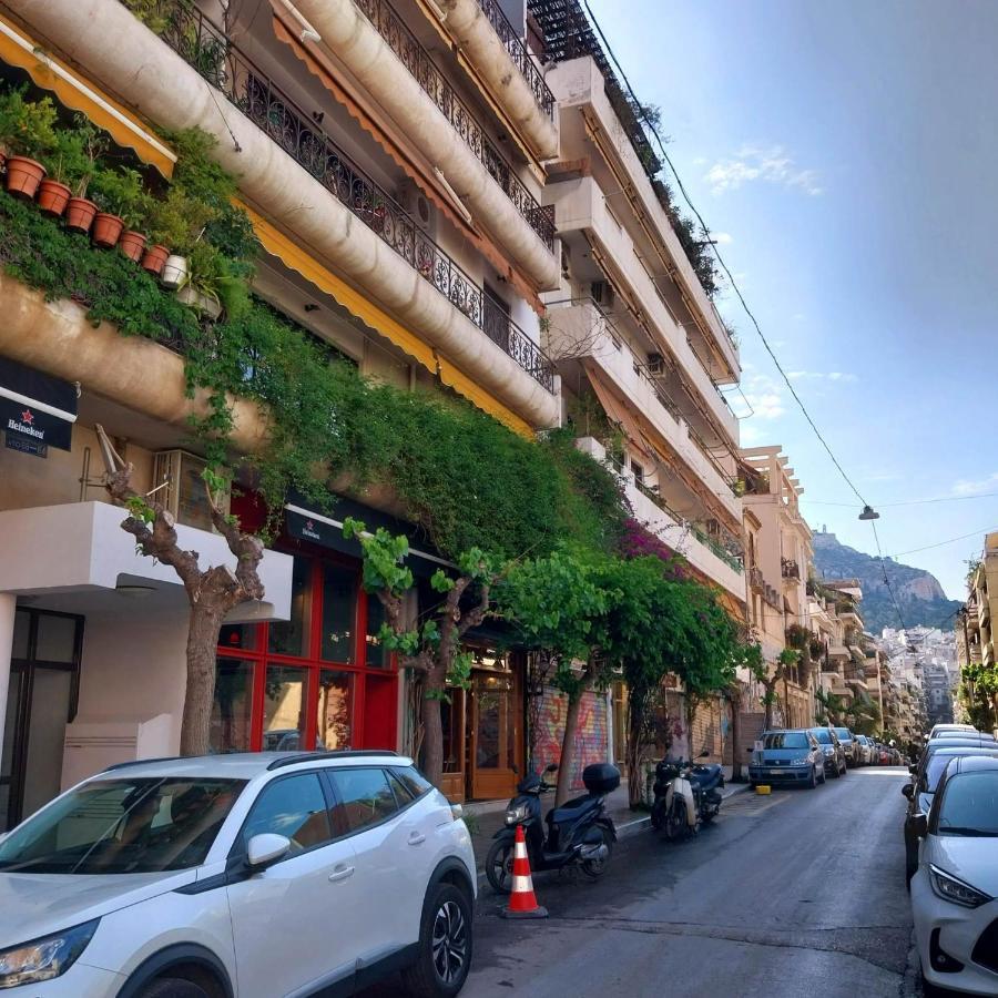 Studio, Athens Exarcheia Exterior foto